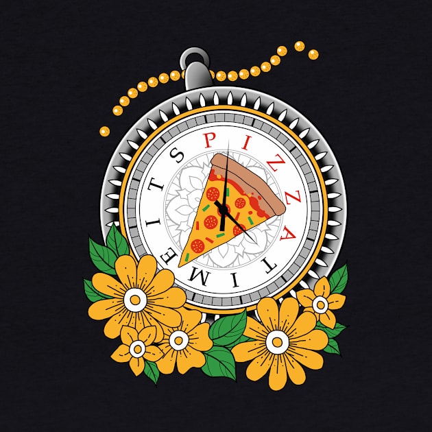 It's Pizza Time by GODZILLARGE
